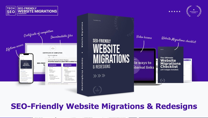 Kristina Azarenko – SEO-Friendly Website Migrations and Redesigns Course