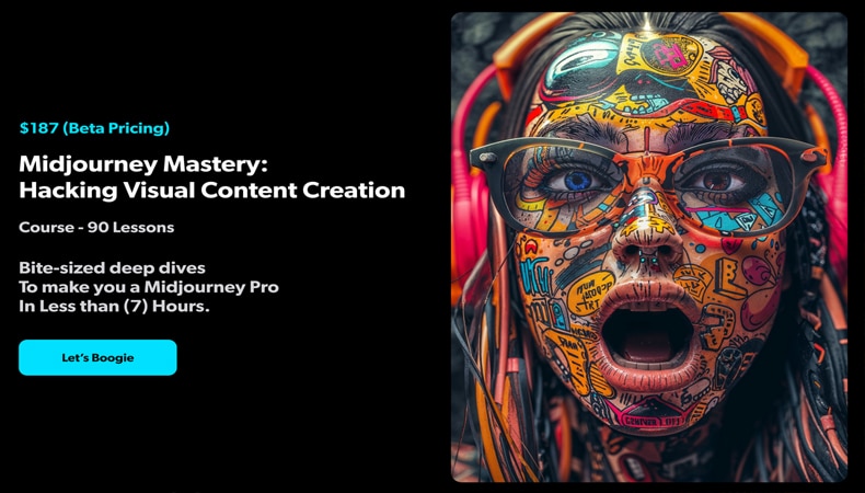 Midjourney Mastery – Hacking Visual Content Creation