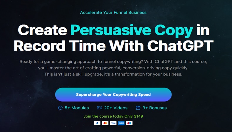 Pedro Moreira - Mastering Copywriting with ChatGPT