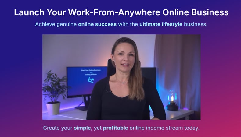 Infinity Affiliate Course