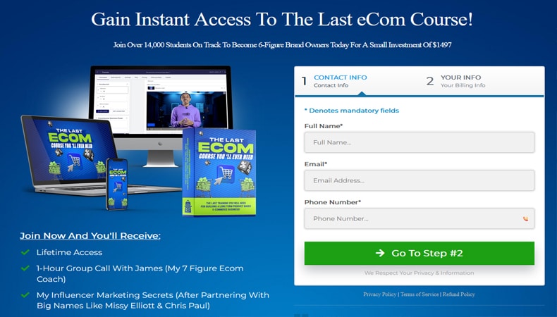 Justing Phillips – The Last eCom Course