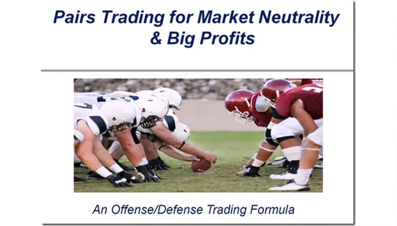 Larry Gaines - Pairs Trading Course