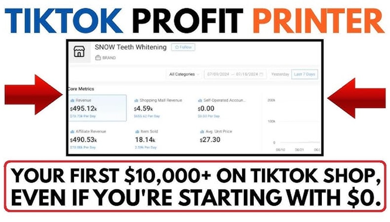 TikTok Profit Printer