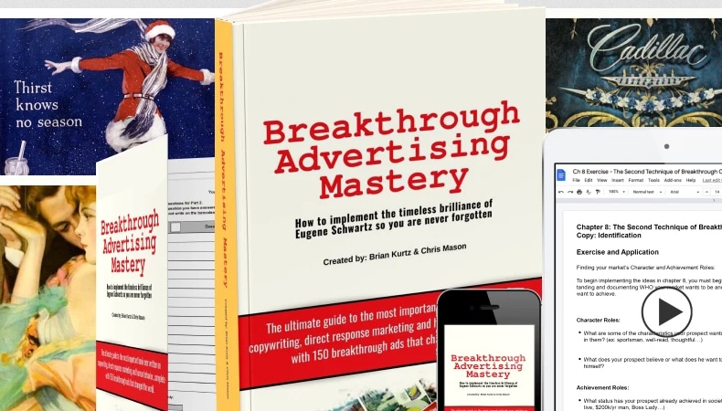 Brian Kurtz – Breakthrough Advertising Mastery