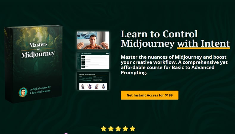 Christian Heidorn – Masters of Midjourney