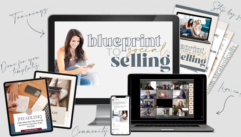 Holly Hillier – Blueprint To Social Selling