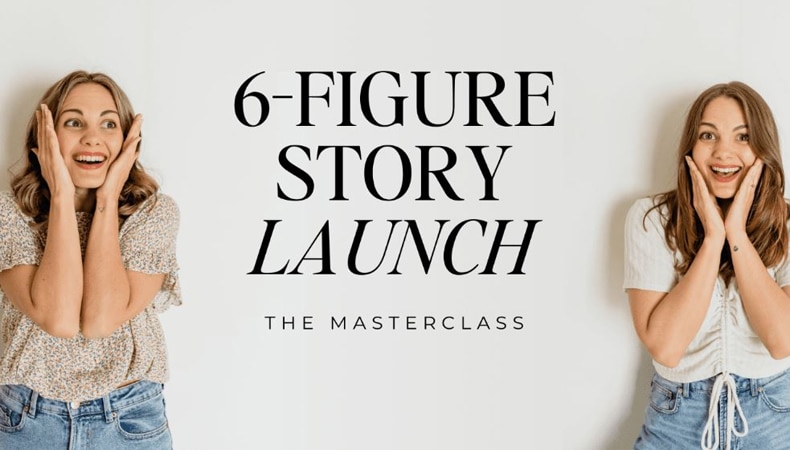 Maha Copy Shop – 6-Figure Story Launch Masterclass