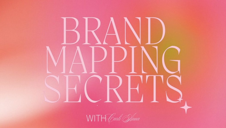 Carli Anna – Brand Mapping Method