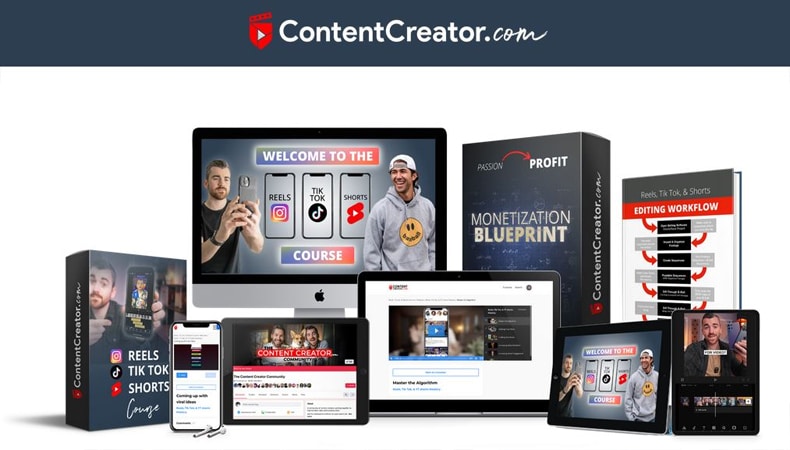 ContentCreator – Reels & Tiktok & Shorts Course