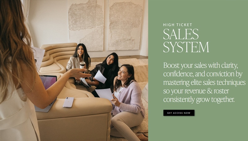 Shannon Matson – High Ticket Sales System