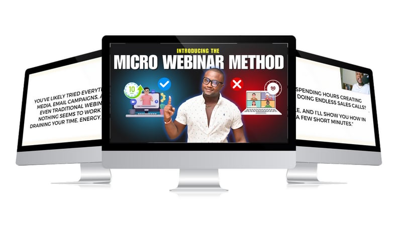 Elite Traffic Circle – The Micro Webinar Method + Template