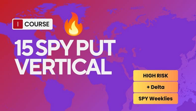 My Options Edge – 15 SPY Put Spread