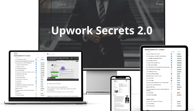 Riley Bennett – Upwork Secrets 2.0