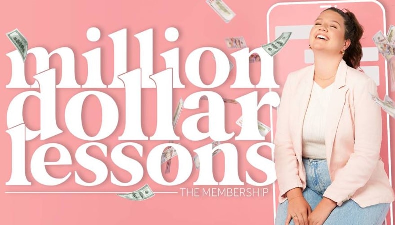 Taylor Lee – Million Dollar Lessons