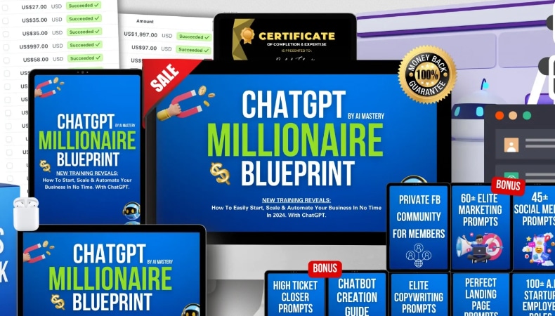 The ChatGPT Millionaire Blueprint 2025
