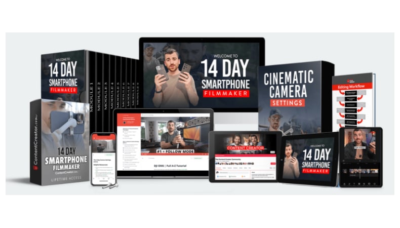 Content Creator – 14 Day Smartphone Filmmaker