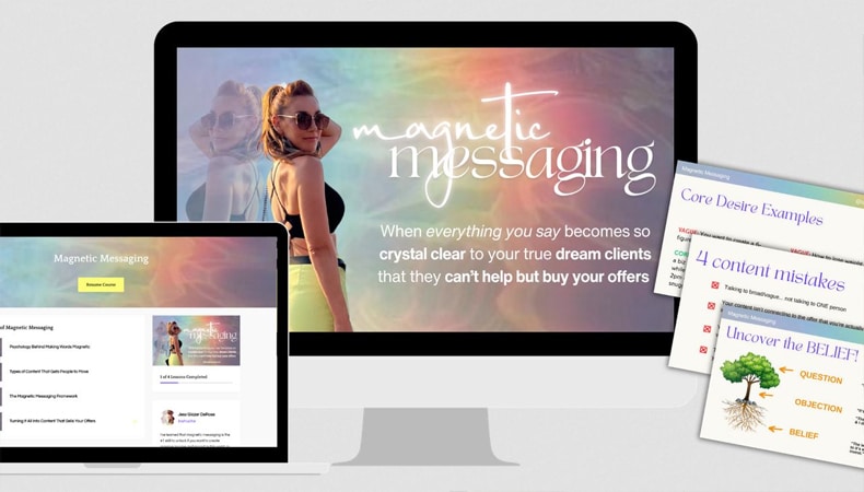 Jessica DeRose – Magnetic Messaging