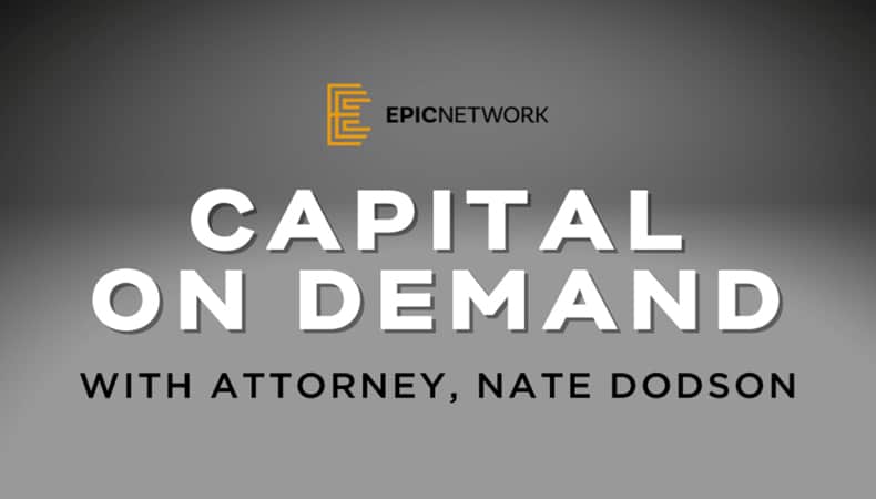 Nate Dodson – Capital On Demand With Expansion Bundle