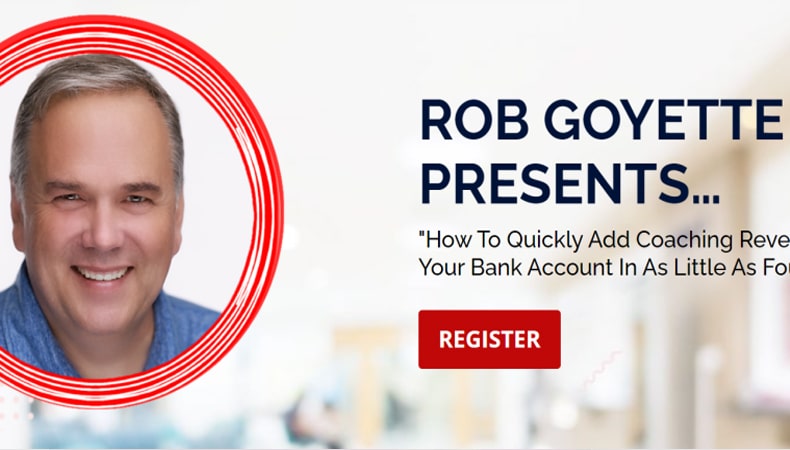 Rob Goyette – Fast Revenue Coaching 2.0