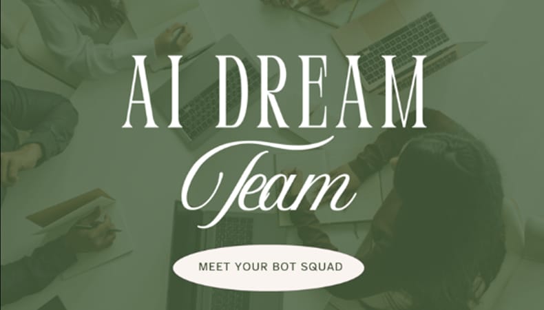 Gemma Bonham-Carter – AI Dream Team