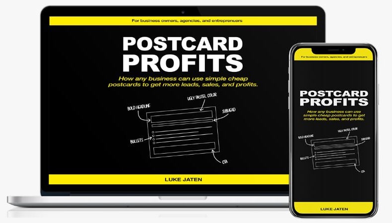 Luke Jaten – Postcard Profits 2.0